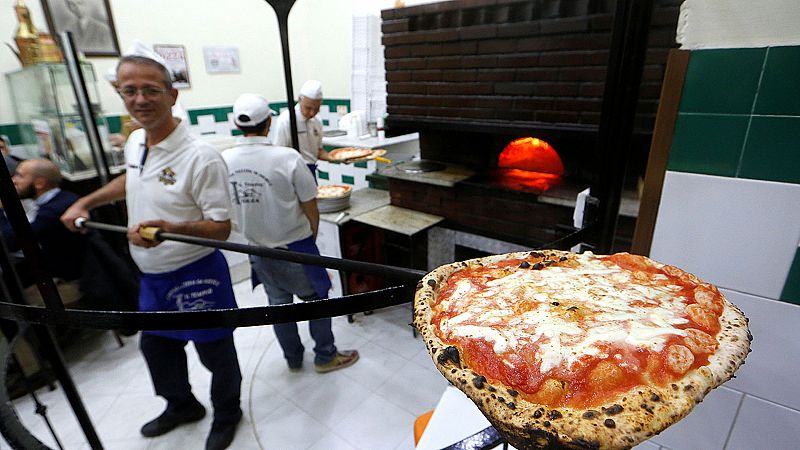 El arte de los pizzeros napolitanos, Patrimonio Inmaterial de la Humanidad por la Unesco