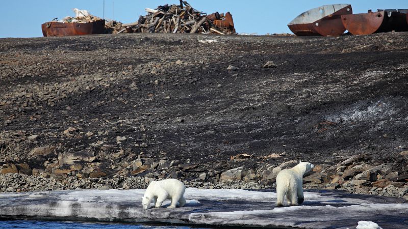 Un estudio eleva medio grado el aumento de temperatura previsto para 2100