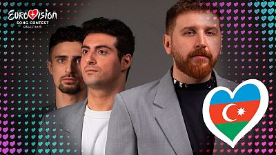 Mamagama representarn a Azerbaiyn en Eurovisin 2025 con "Run With U"