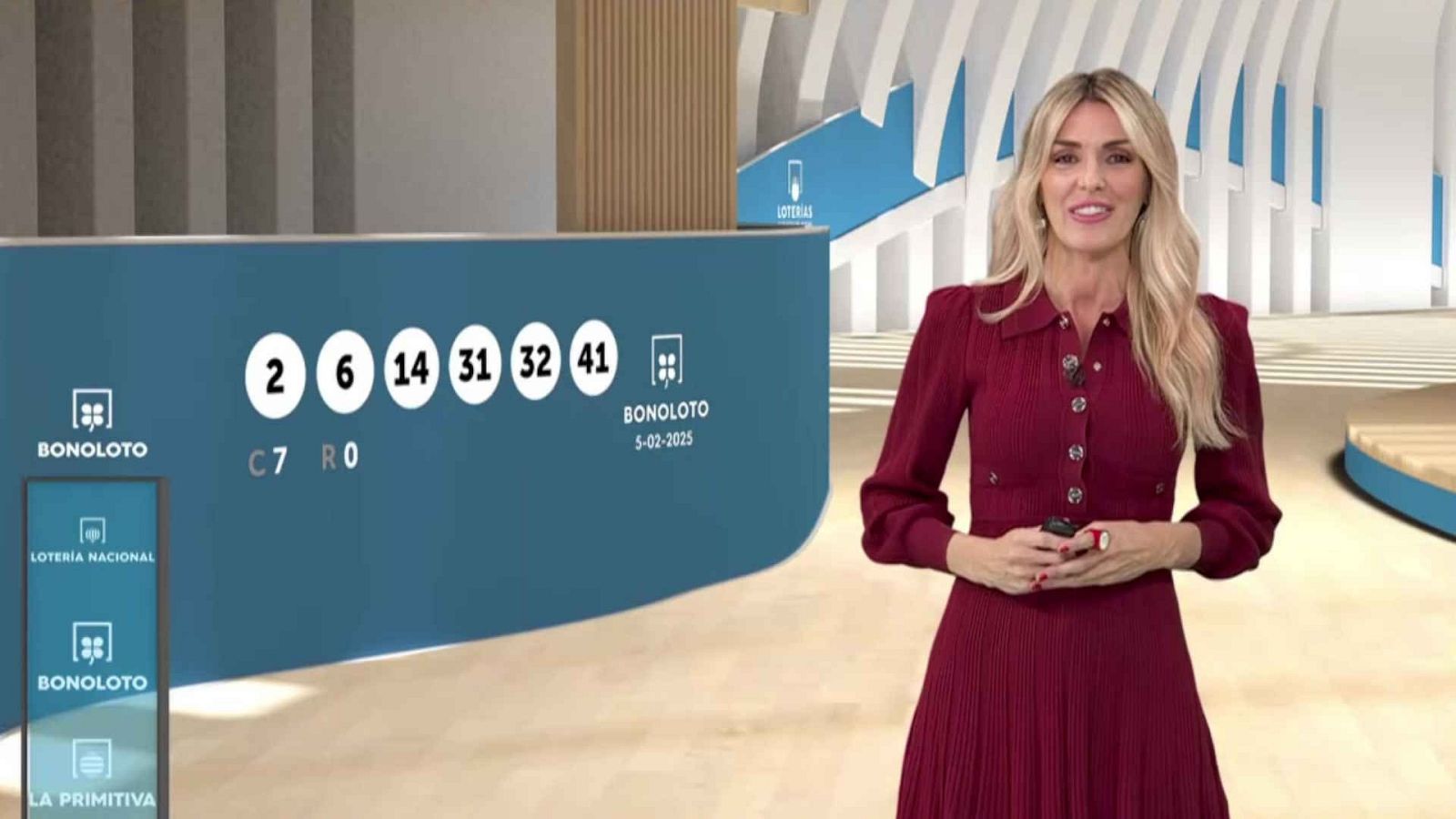 Sorteo de la Bonoloto del 05/02/25 - ver ahora