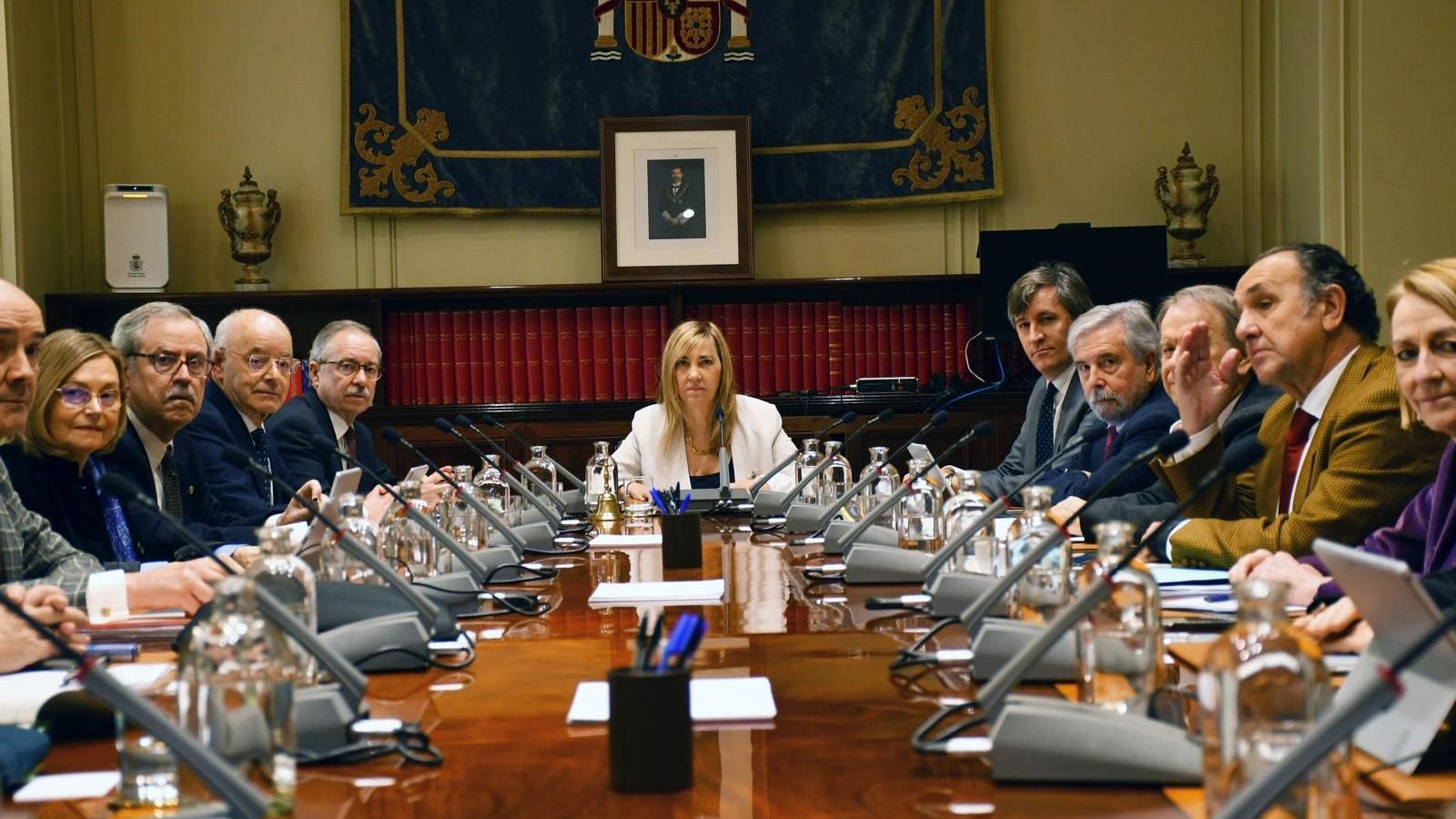 El CGPJ presenta dos propuestas sobre el modelo de elección de vocales - La tarde en 24h | Ver