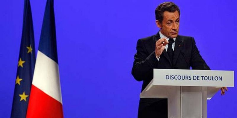 Sarkozy: "El mercado todopoderoso que siempre tiene razón se ha terminado"