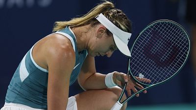 Paula Badosa dice adis a las primeras de cambio en Abu Dhabi