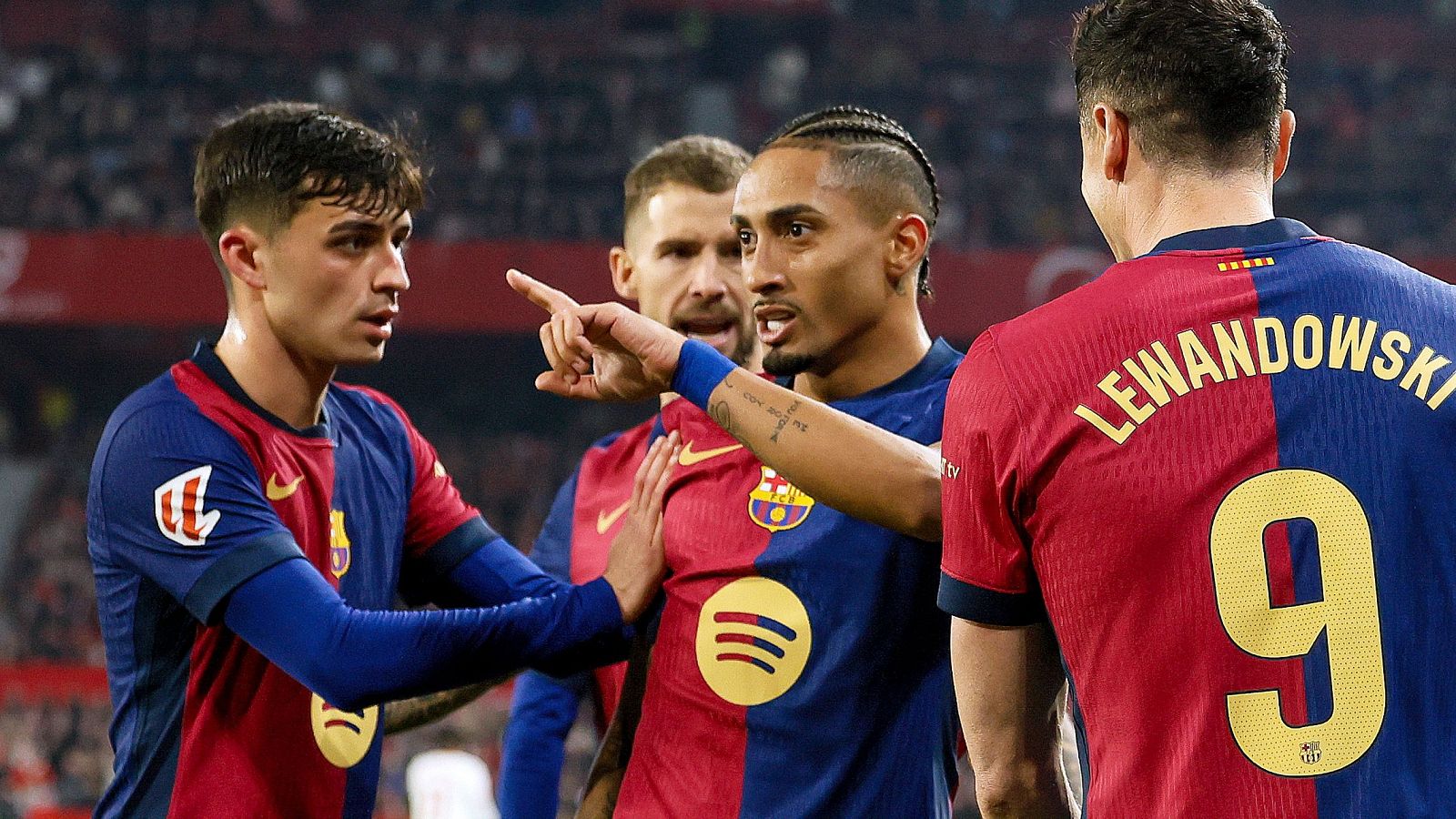 Sevilla - Barcelona: resumen del partido, 23ª jornada. Ver en RTVE Play