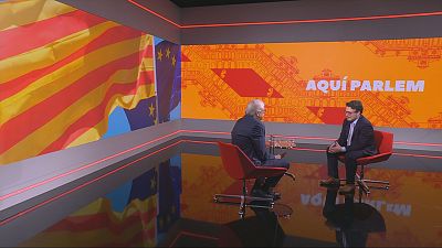 Manuel Szapiro, de la Comissi Europea a Barcelona, a 'Aqu parlem'