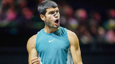 Alcaraz despacha por la va rpida al italiano Vavassori para avanzar a cuartos del ATP 500 de Rotterdam