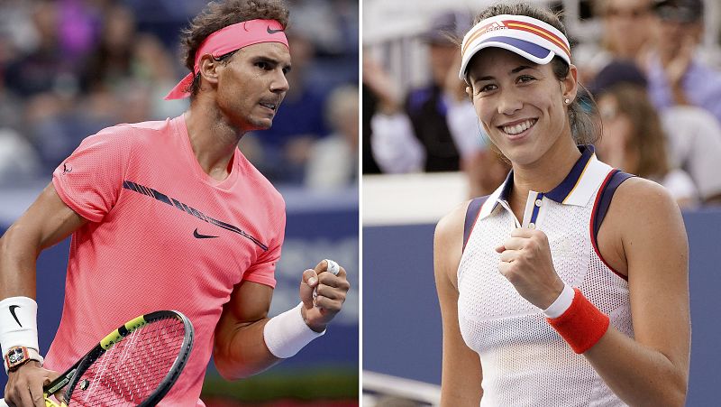 Rafa Nadal y Garbiñe Muguruza, los mejores tenistas de 2017 para la ITF