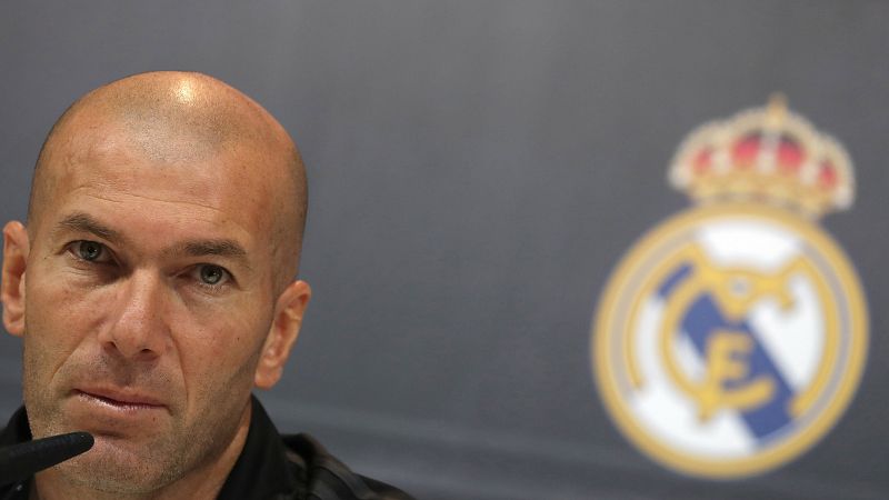 Zidane: "Necesitamos a nuestra afición en los dos próximos partidos"