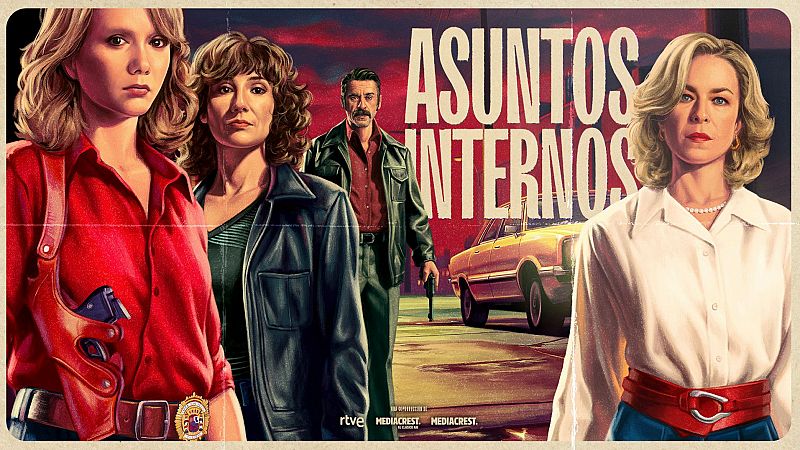 Gran estreno: llega a La 1 'Asuntos internos', la serie policiaca del año