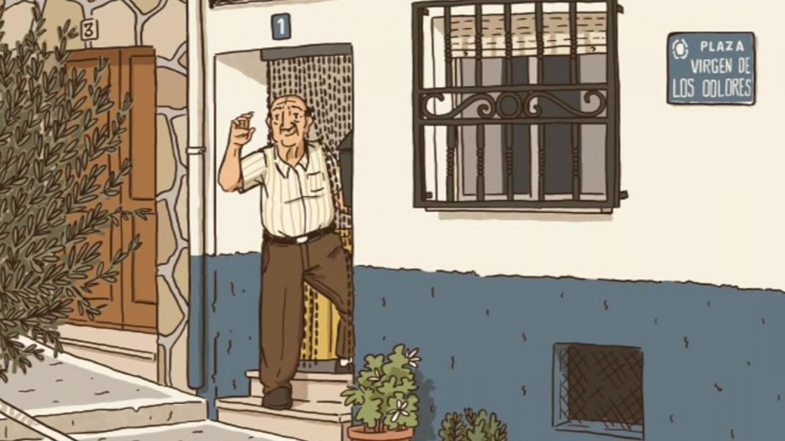 'El da ms largo', Mario Barrachina debuta en el cmic con un precioso homenaje a su abuelo