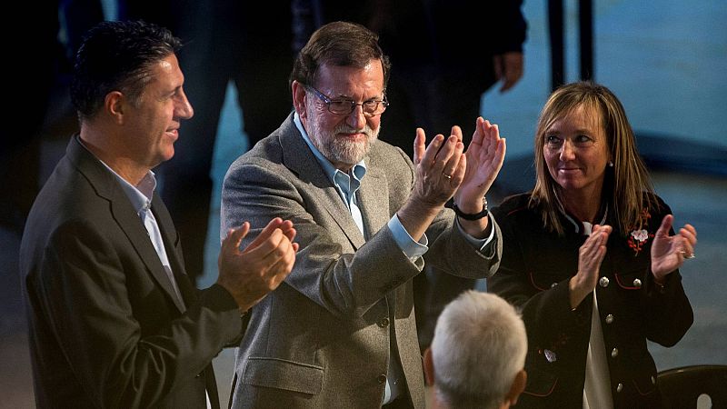 Rajoy defiende en Cataluña el 155 como instrumento para la "reconciliación"