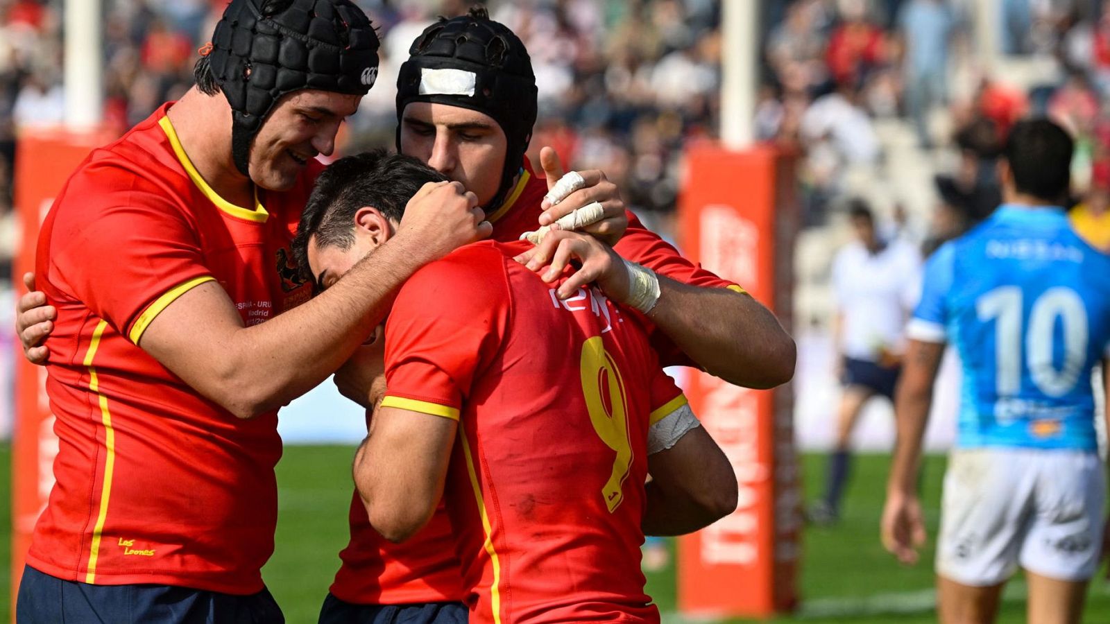 La selección española de rugby, a un paso de su segundo Mundial - Rugby | Ver