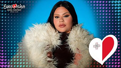 Miriana Conte representar a Malta en Eurovisin 2025 con la cancin "SERVING"