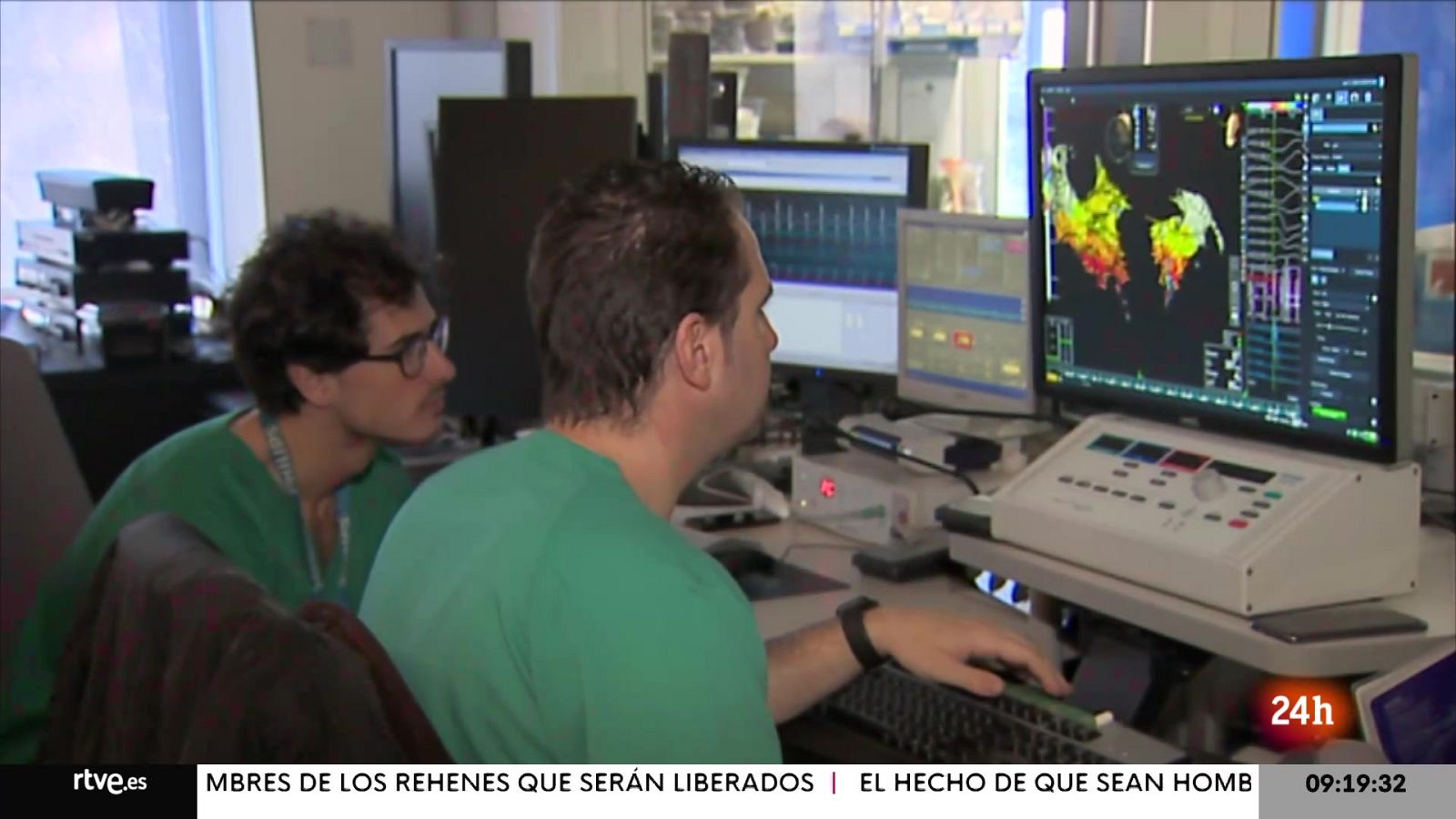 El Hospital La Paz implanta un nuevo marcapasos sin cables - Fin de semana 24h | Ver