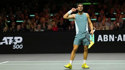 Alcaraz buscar ante De Miaur el primer ttulo espaol de la historia del ATP Rotterdam