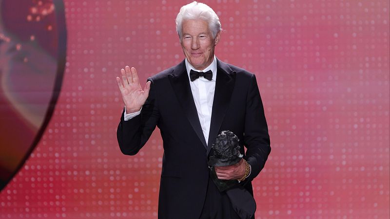 Richard Gere, Goya internacional: "EE. UU. es un lugar oscuro con Trump. No solo allí, está pasando en todas partes"