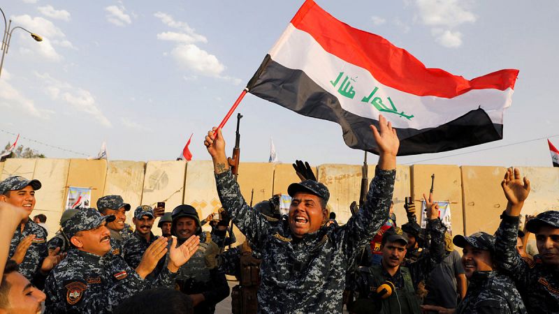 Irak anuncia el fin de la guerra contra el Estado Islámico