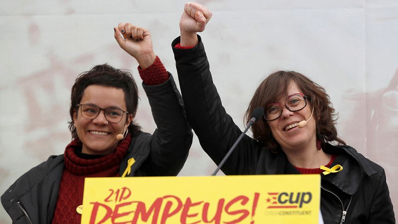 La CUP pide a ERC que abandone el "diálogo de sordos" y recupere la vía unilateral