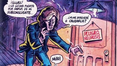 'Ateo de uno mismo', un comic autobiogrfico heredero del mejor underground