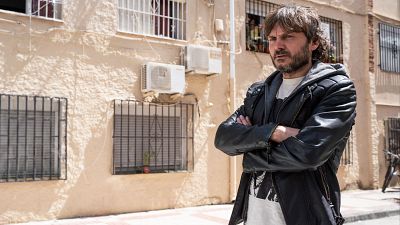 La serie que protagoniza Salva Reina: 'Malaka', trepidante thriller policaco, gratis en RTVE Play