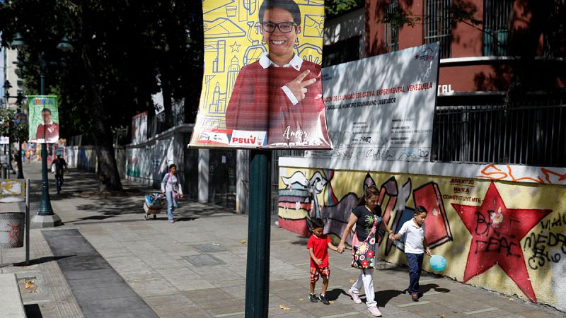 Venezuela vuelve a las urnas con las municipales más desequilibradas
