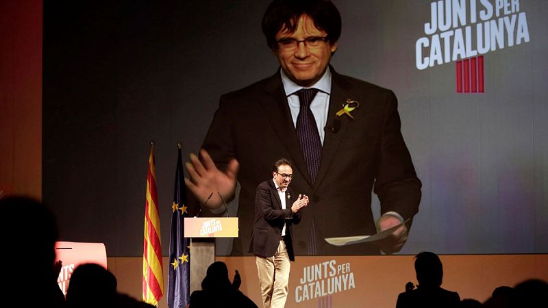 Puigdemont insta al "sindicato del 155" a aclarar si le dejarán ser president