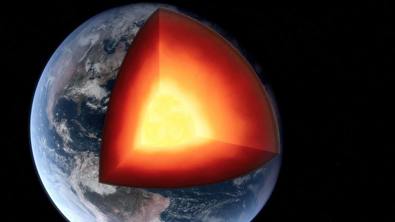 Científicos estadounidenses descubren que el núcleo interno de la Tierra está cambiando