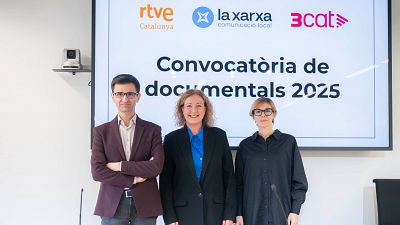 RTVE, La Xarxa y 3Cat unen esfuerzos para promover los documentales en cataln