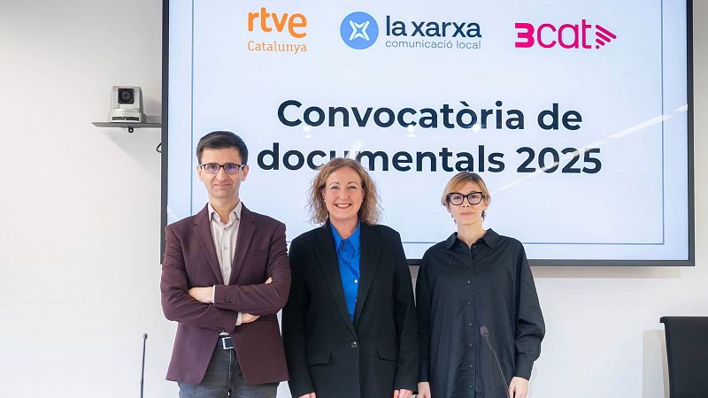 RTVE, La Xarxa y 3Cat unen esfuerzos para promover los documentales en catalán