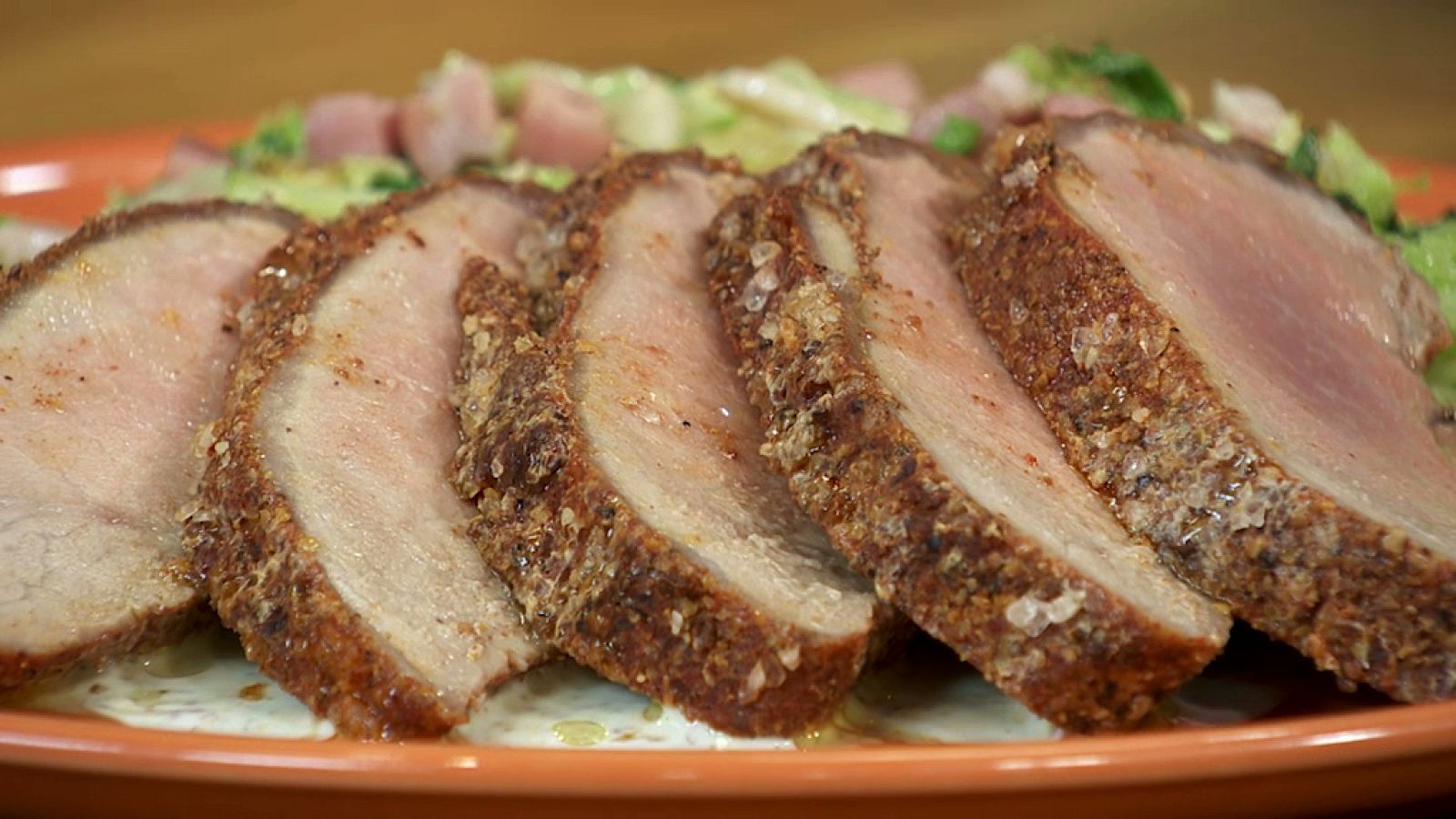 Torres en la cocina - Lomo a la sal