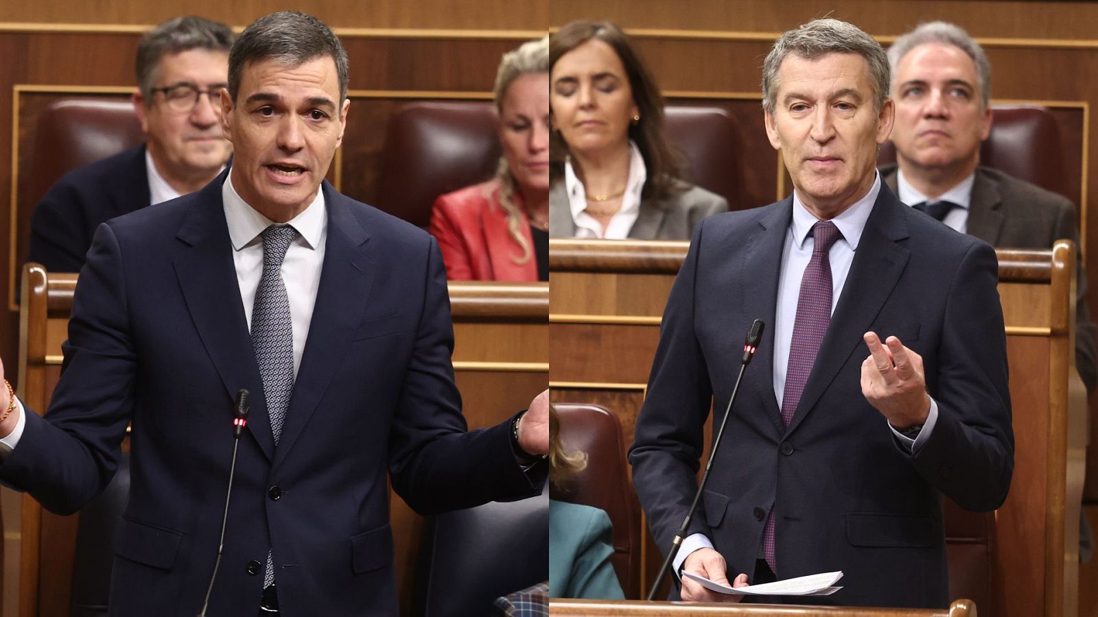 La tributación del SMI marca la sesión de control al Gobierno - Telediario 1 | Ver