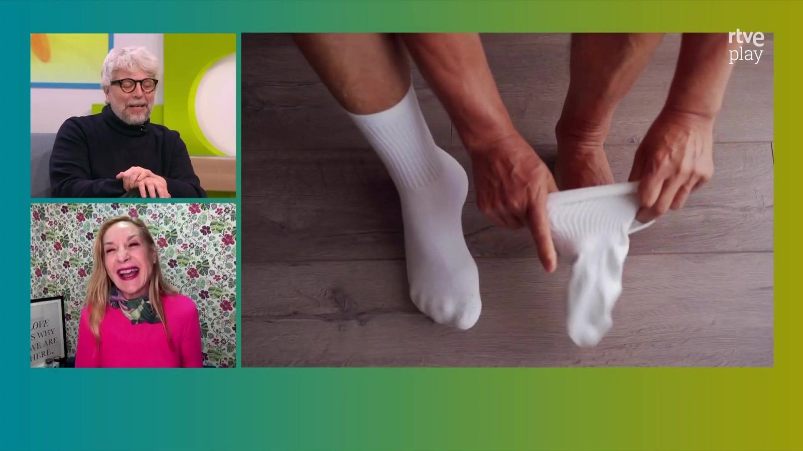 Dormir i fer l'amor amb mitjons: sí o no? | L'altaveu - L'altaveu | Veure