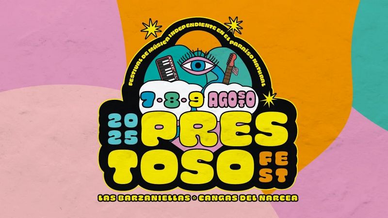 Trece nuevas confirmaciones para el festival Prestoso 2025