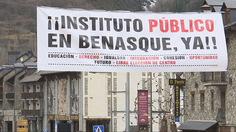 Enfrentados por un nuevo instituto pblico en Benasque: "Si se dividen ratios perderamos atencin a la diversidad"