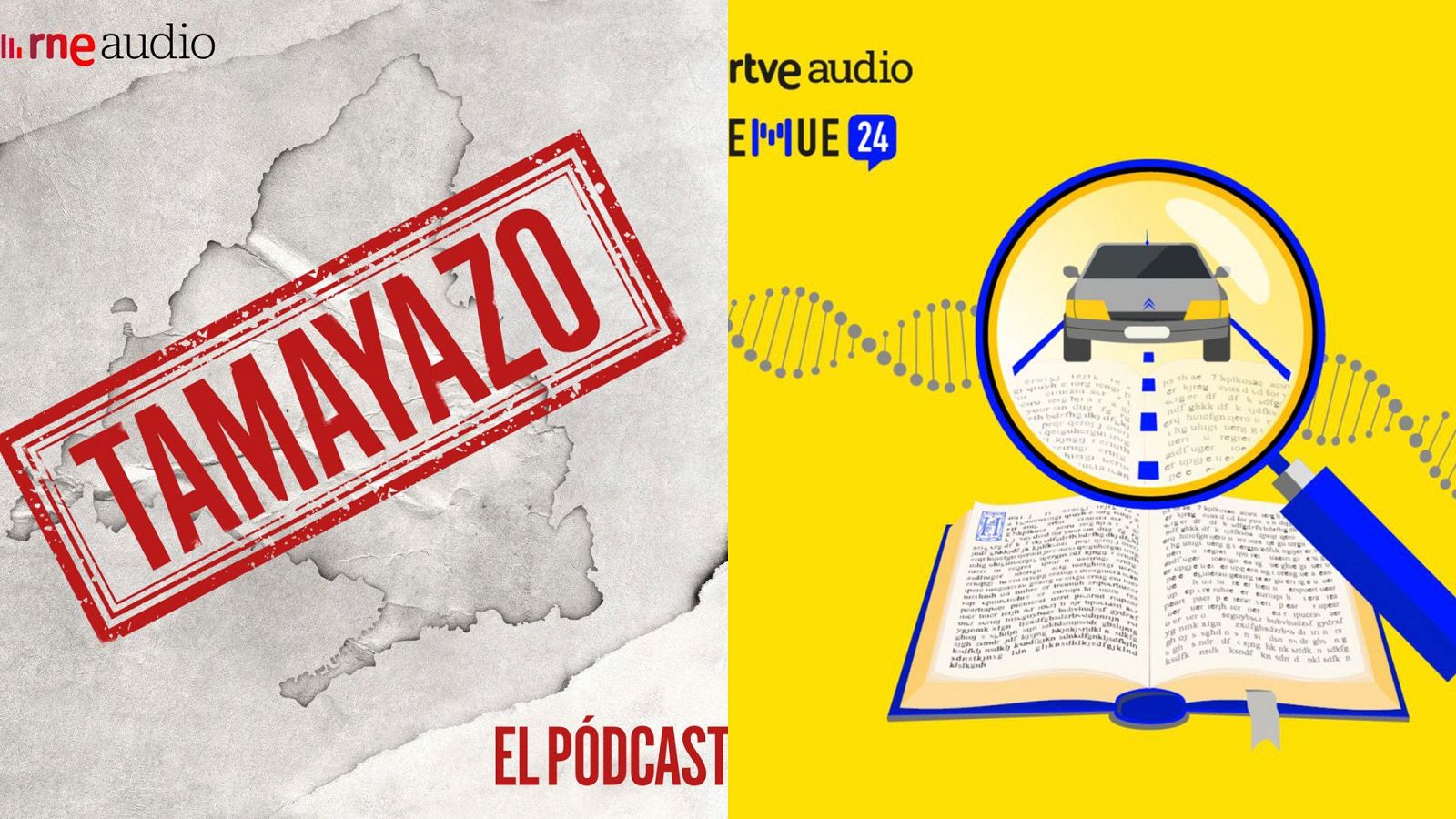 Podcast de RNE Audio, nominados a los Ondas del Podcast - La tarde en 24h | Ver