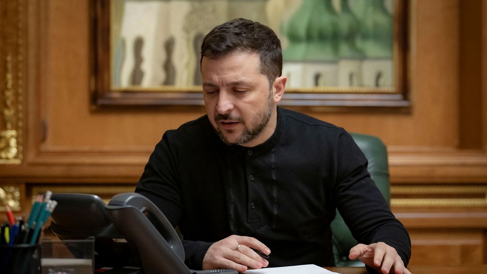 Zelenski habla con Trump sobre los pasos a dar para conseguir la paz | Ver