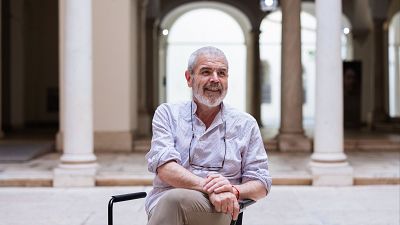 Lorenzo Caprile: "Los conocimientos están para compartirlos, no son de nadie"