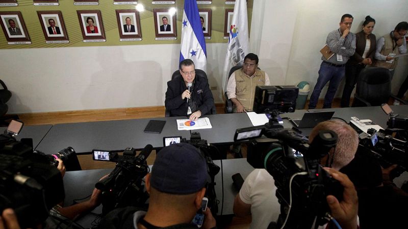 El Tribunal Supremo Electoral de Honduras dice que no encontró evidencias de fraude en el segundo escrutinio especial