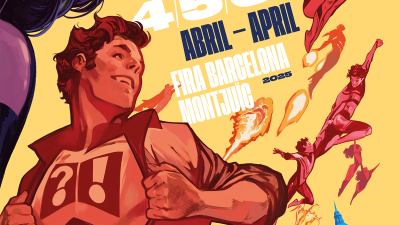 Los superhroes de Pepe Larraz copan el cartel de un Comic Barcelona con muchos invitados
