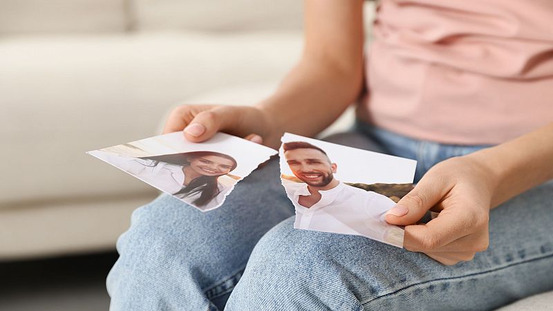 Estos son los pasos para superar un corazón roto