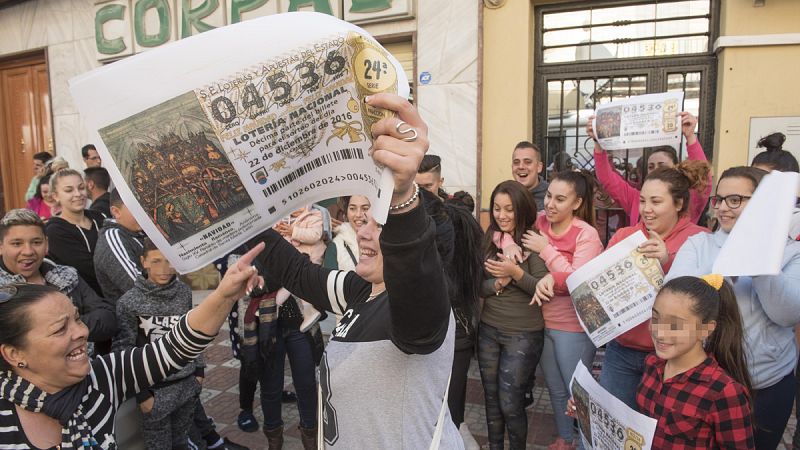No venda su décimo de Lotería de Navidad premiado porque es delito