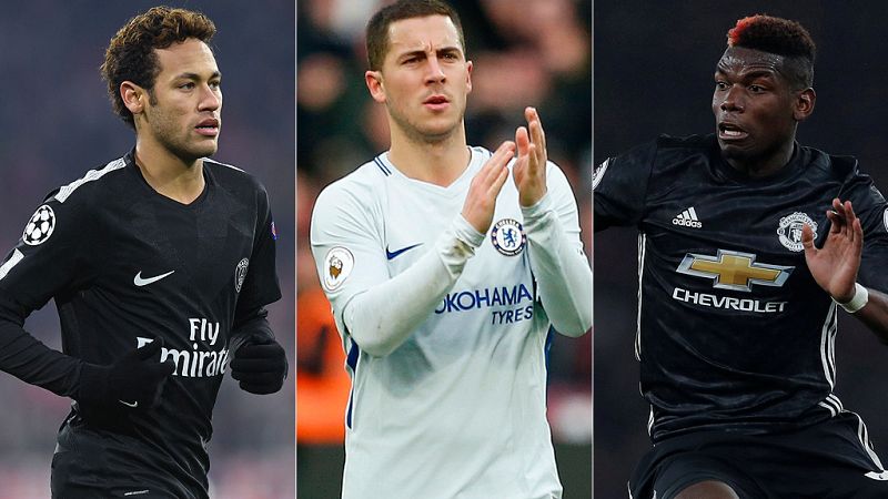 PSG, Chelsea y Manchester United, duros rivales para Madrid, Barça y Sevilla