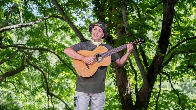 'Cachitos' le canta a la madre Tierra en 'Eco-Gramola', este sbado en La 2