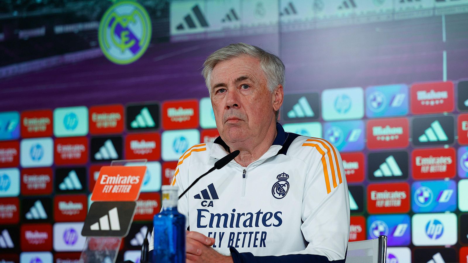 Ancelotti y los audios del VAR: "Por fin vamos a saber lo que pasó" | Ver