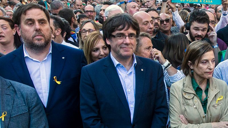 El Tribunal Supremo investiga en la causa por rebelión a las direcciones del PDeCAT y ERC