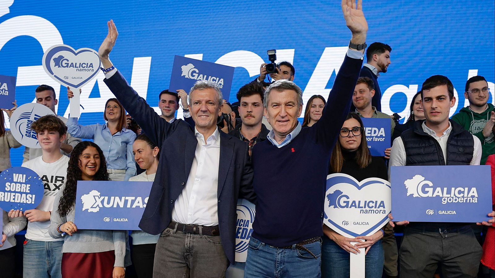 Feijóo dice que el Gobierno de Sánchez es un "siniestro total - Fin de semana 24h | Ver