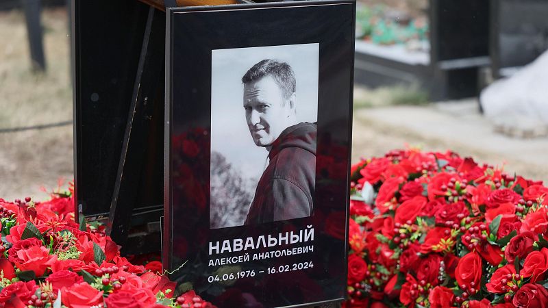 Un año de la muerte de Alexéi Navalni y sin relevo a la vista en la oposición a Vladímir Putin