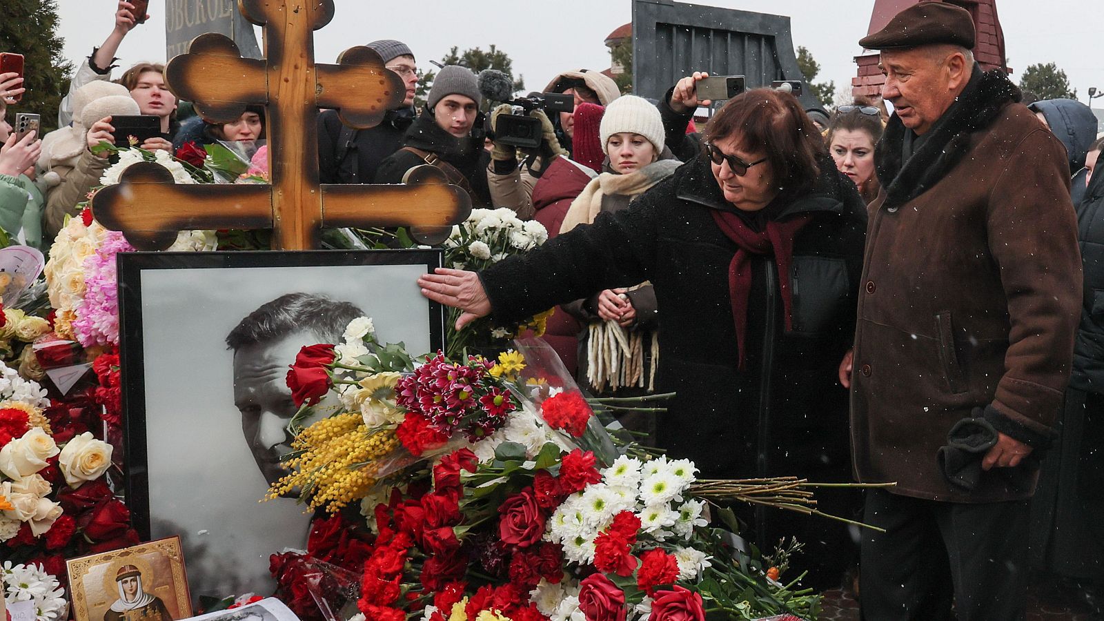 Rusia: homenaje a Navalni en el aniversario de su muerte | Ver