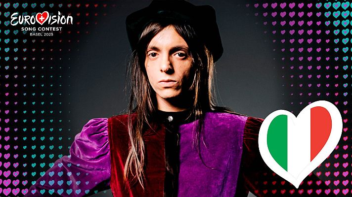Eurovisi�n 2025: Lucio Corsi, el representante italiano en Basilea