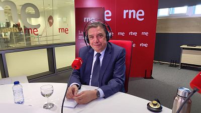 El ministro de Agricultura, Luis Planas, defiende que Europa debe ser capaz de tener una posición propia: "Hay que defender nuestros principios, valores y reglas" - Escuchar ahora